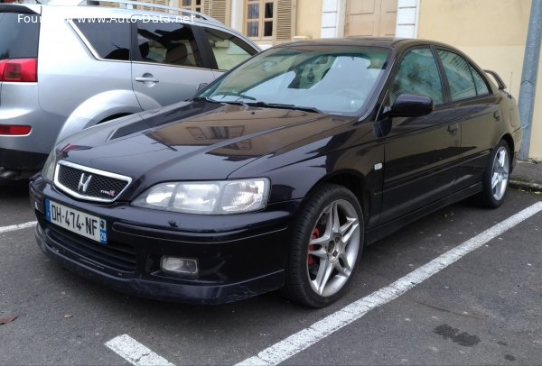 المواصفات والتفاصيل التقنية الكاملة 1998 Honda Accord VI (CE,CF) 1.6 16V (115 Hp)