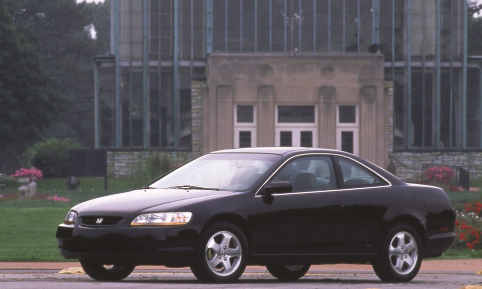 المواصفات والتفاصيل التقنية الكاملة 1998 Honda Accord VI Coupe 3.0 V6 24V (200 Hp)