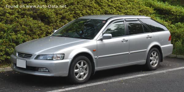Spécifications complètes et détails techniques 1998 Honda Accord VI Wagon 2.3 16V (160 Hp)