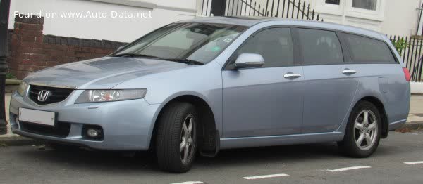 Spécifications complètes et détails techniques 2002 Honda Accord VII Wagon 2.2 i-CTDi (140 Hp)