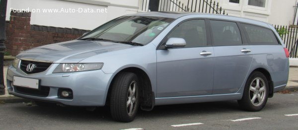 المواصفات والتفاصيل التقنية الكاملة 2003 Honda Accord VII Wagon 2.0 i-VTEC 16V (155 Hp)