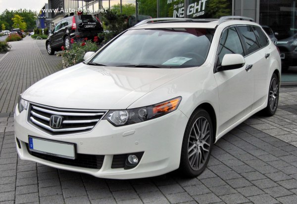 Full specifications and technical details 2008 Honda Accord VIII Wagon 2.0 (156 Hp) Automatic