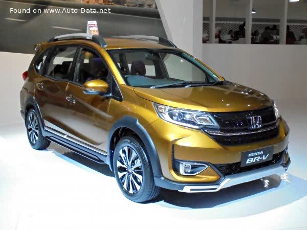 المواصفات والتفاصيل التقنية الكاملة 2019 Honda BR-V I (facelift 2019) 1.5 i-VTEC (120 Hp) CVT