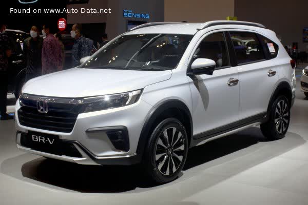 المواصفات والتفاصيل التقنية الكاملة 2021 Honda BR-V II 1.5 i-VTEC (121 Hp) CVT