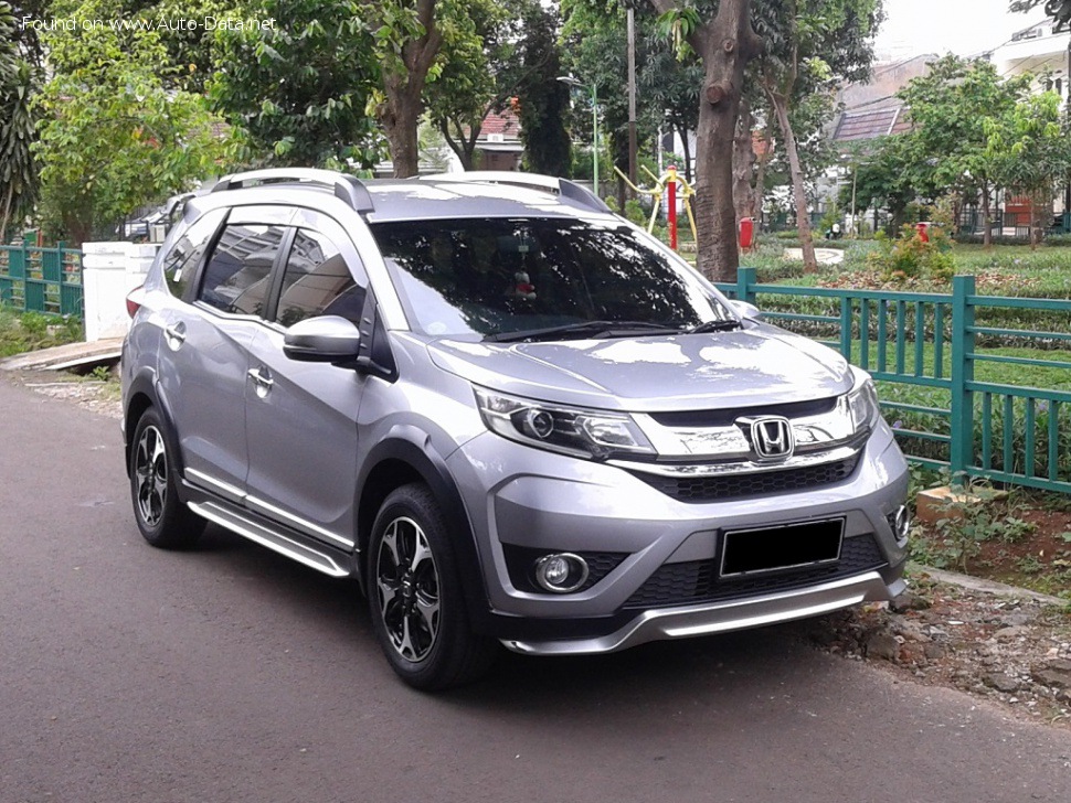 المواصفات والتفاصيل التقنية الكاملة 2015 Honda BR-V I 1.5d (100 Hp)