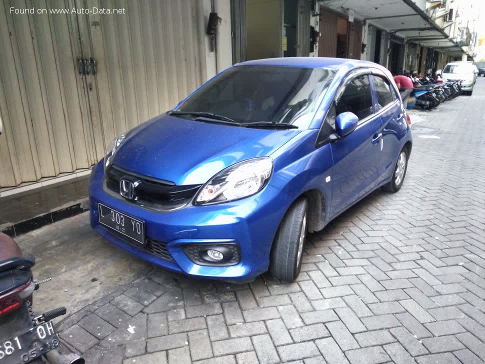 Vollständige Spezifikationen und technische Details 2016 Honda Brio I (facelift 2016) 1.2 i-VTEC (88 Hp)
