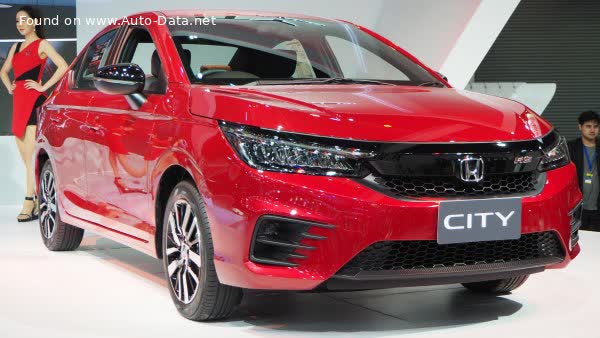 Vollständige Spezifikationen und technische Details 2020 Honda City VII 1.5 (126 Hp) e:HEV e-CVT