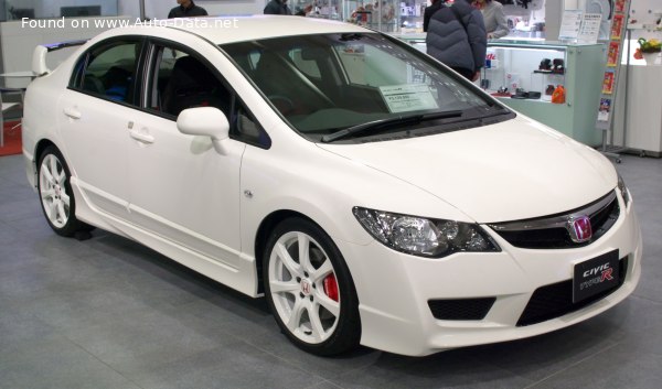 Full specifications and technical details 2007 Honda Civic Type R (FD2) 2.0 (225 Hp)