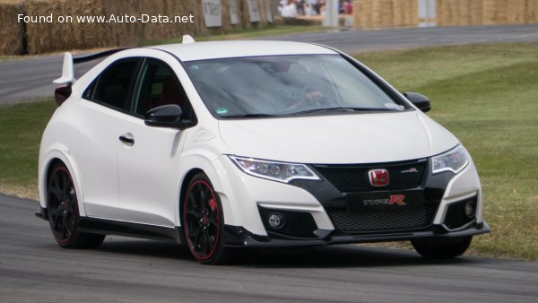 المواصفات والتفاصيل التقنية الكاملة 2015 Honda Civic Type R (FK2) 2.0 (310 Hp)