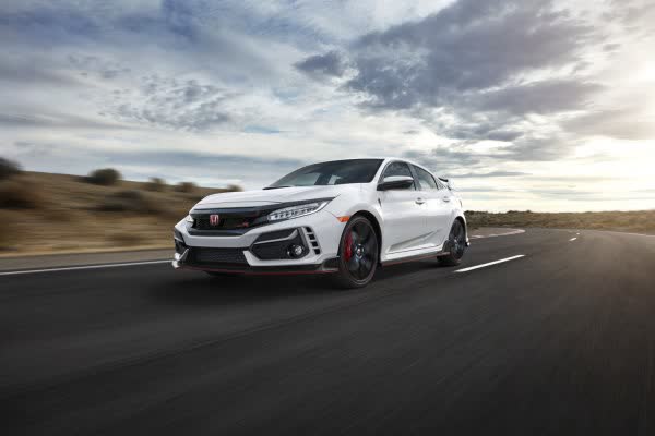 Vollständige Spezifikationen und technische Details 2020 Honda Civic Type R (FK8, facelift 2020) 2.0 (320 Hp)