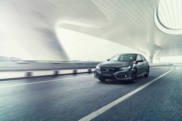 المواصفات والتفاصيل التقنية الكاملة 2019 Honda Civic X Hatchback (facelift 2020) 1.5i (180 Hp)