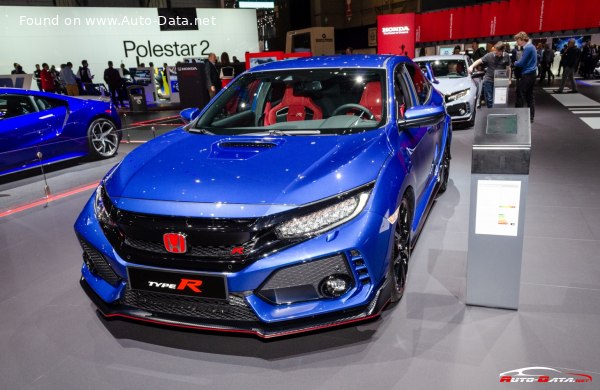 المواصفات والتفاصيل التقنية الكاملة 2017 Honda Civic Type R (FK8) 2.0 (306 Hp)