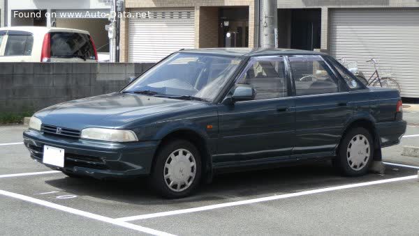 Vollständige Spezifikationen und technische Details 1989 Honda Concerto (HW) 1.6i 16V (112 Hp) Automatic