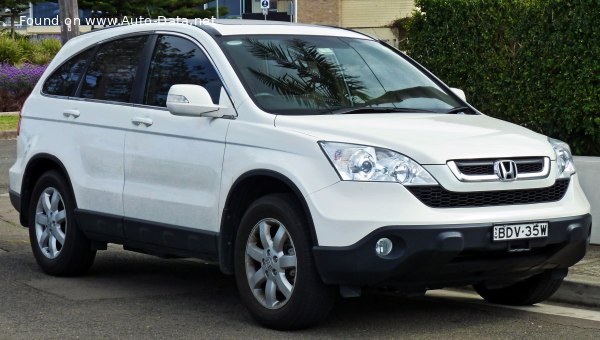 المواصفات والتفاصيل التقنية الكاملة 2006 Honda CR-V III 2.4 i-VTEC (166 Hp) Automatic