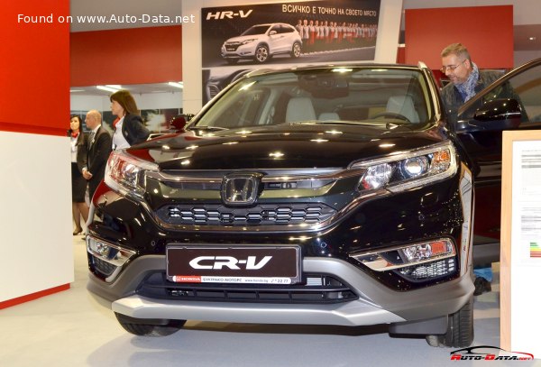 Full specifications and technical details 2015 Honda CR-V IV (facelift 2014) 2.0 i-VTEC (155 Hp) Automatic AWD