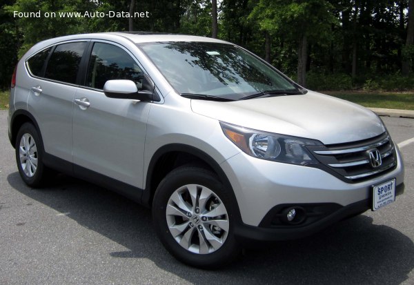 المواصفات والتفاصيل التقنية الكاملة 2013 Honda CR-V IV 1.6 i-DTEC (120 Hp)