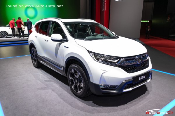 Full specifications and technical details 2017 Honda CR-V V 1.6 i-DTEC (160 Hp) AWD