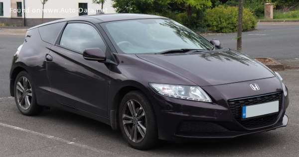 المواصفات والتفاصيل التقنية الكاملة 2010 Honda CR-Z 1.5 i-VTEC (114 Hp)