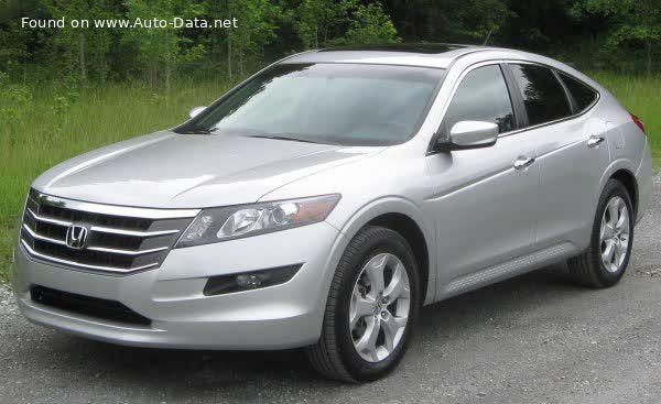 Full specifications and technical details 2009 Honda Accord Crosstour 3.5 V6 (271 Hp) Automatic