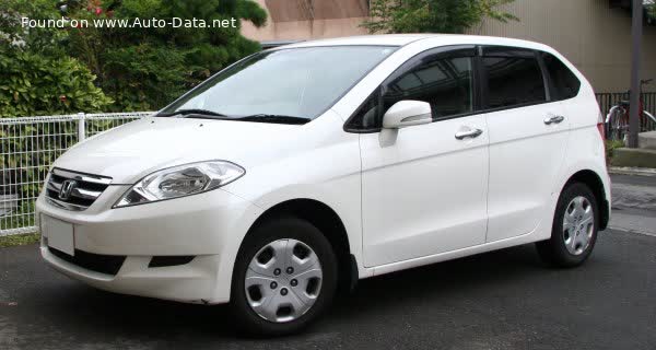 Full specifications and technical details 2004 Honda Edix 1.7 (130 Hp)