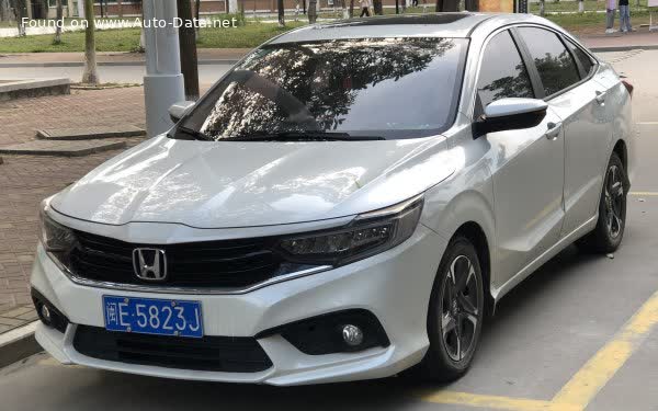 Full specifications and technical details 2019 Honda Envix 1.0 VTEC Turbo (122 Hp) CVT