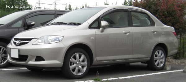 المواصفات والتفاصيل التقنية الكاملة 2003 Honda Fit Aria 1.5 i 16V (110 Hp)