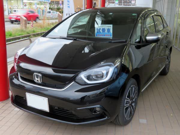 Full specifications and technical details 2020 Honda Fit IV (GR1) 1.3 (98 Hp) CVT