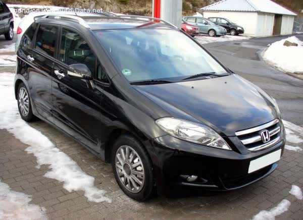 Full specifications and technical details 2007 Honda FR-V/Edix (facelift 2007) 1.8 i-VTEC (140 Hp) Automatic