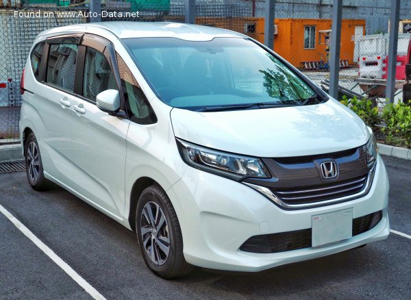 المواصفات والتفاصيل التقنية الكاملة 2016 Honda Freed II 1.5 i-VTEC (131 Hp) CVT