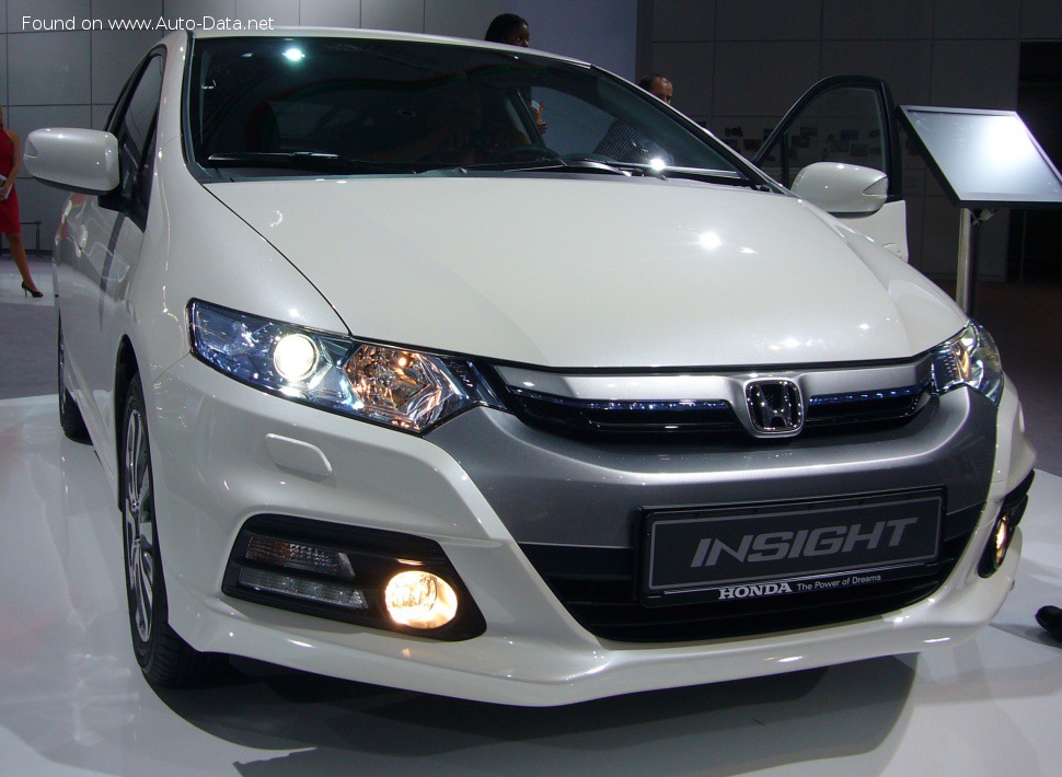 المواصفات والتفاصيل التقنية الكاملة 2012 Honda Insight II (facelift 2012) 1.3 (98 Hp) Hybrid CVT