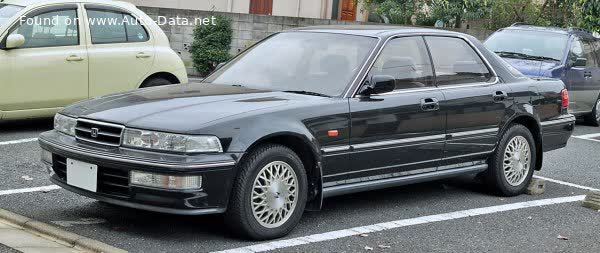 Spécifications complètes et détails techniques 1992 Honda Inspire I (CB5/CC2/CC3) 25 Exclusive (190 Hp) Automatic
