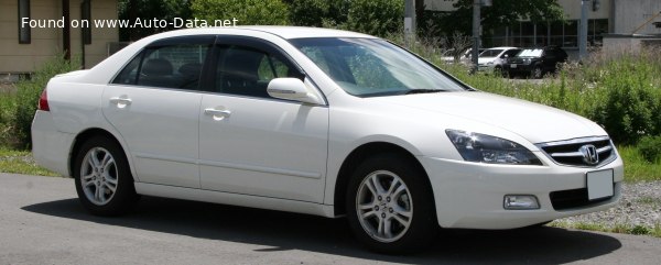 المواصفات والتفاصيل التقنية الكاملة 2005 Honda Inspire IV (UC1, facelift 2005) 3.0 V6 (250 Hp) S-matic