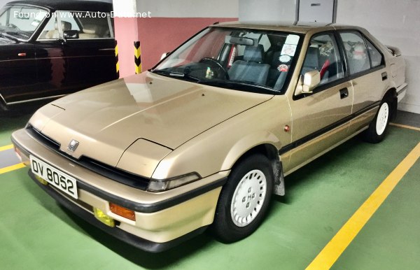 المواصفات والتفاصيل التقنية الكاملة 1985 Honda Integra I (DA) 5-door 1.5 (85 Hp) Hondamatic