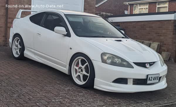Full specifications and technical details 2004 Honda Integra IV (DC5, facelift 2004) Type S 2.0 (209 Hp)