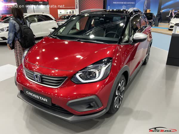 Full specifications and technical details 2020 Honda Jazz IV Crosstar 1.5 i-MMD (109 Hp) e:HEV e-CVT