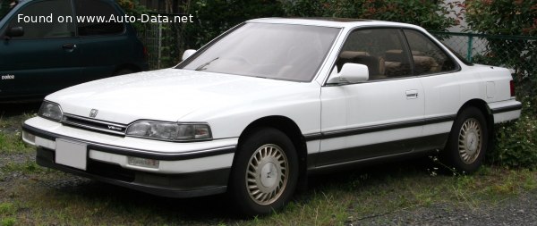 Full specifications and technical details 1986 Honda Legend I Coupe (KA3) 2.7 i 24V (169 Hp)