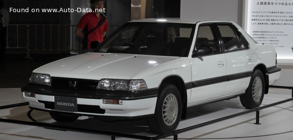 Full specifications and technical details 1987 Honda Legend I (HS,KA) 2.5 i (HS) (173 Hp)