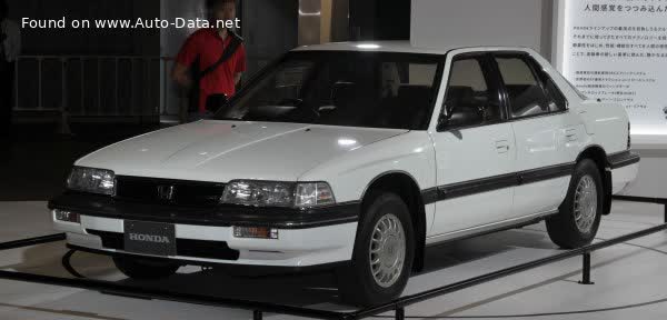 Vollständige Spezifikationen und technische Details 1986 Honda Legend I (HS,KA) 2.5 i (HS) (150 Hp)
