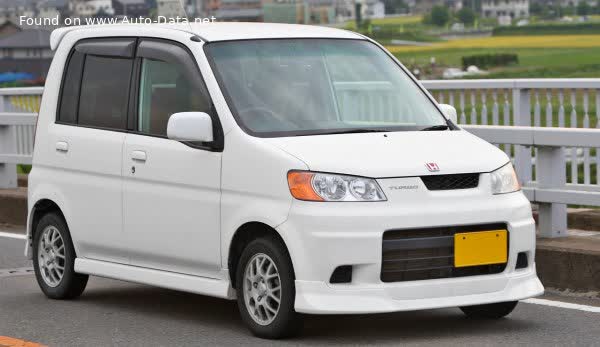 Spécifications complètes et détails techniques 1998 Honda Life III 0.7 Dunk Ts 4WD (64 Hp)