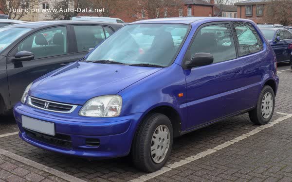 Spécifications complètes et détails techniques 1997 Honda Logo (GA3) 1.3 (65 Hp)