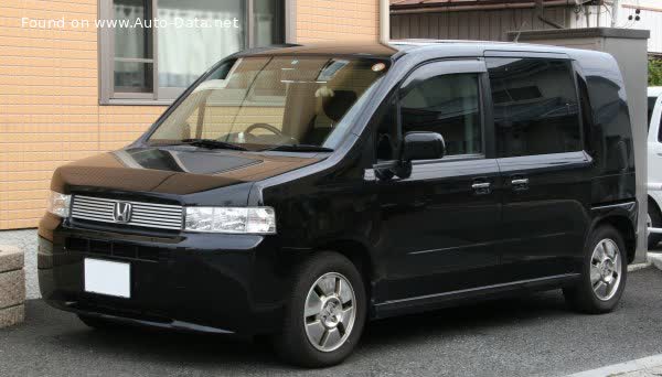Spécifications complètes et détails techniques 2002 Honda Mobilio Spike 1.5 i 16V (110 Hp)