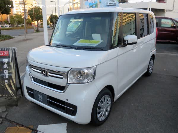 Full specifications and technical details 2020 Honda N-Box II (facelift 2021) 0.7 T (64 Hp) CVT
