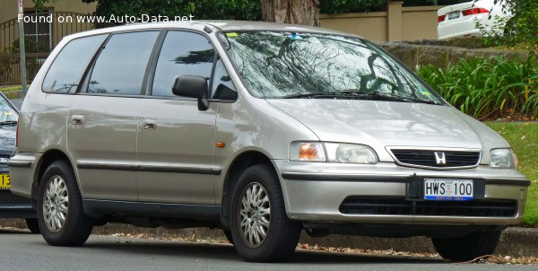 المواصفات والتفاصيل التقنية الكاملة 1994 Honda Odyssey I 3.0i (200 Hp)