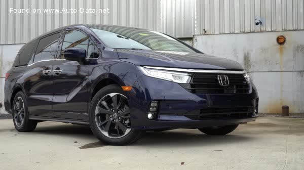 Vollständige Spezifikationen und technische Details 2020 Honda Odyssey V (facelift 2021) 3.5 V6 (280 Hp) Automatic