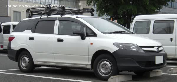 Spécifications complètes et détails techniques 2006 Honda Partner II 1.5i 4WD (90 Hp)