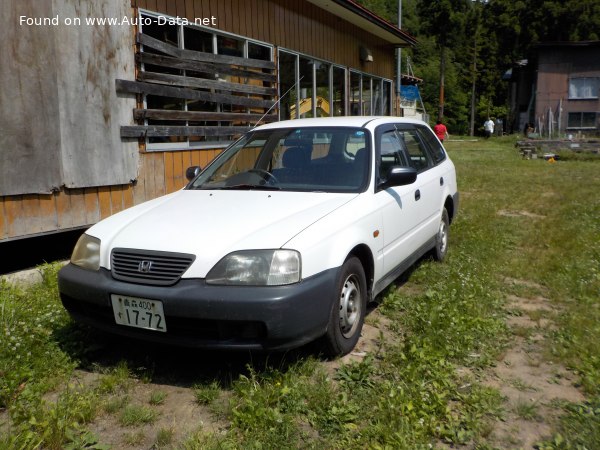 Full specifications and technical details 1996 Honda Partner 1.5 i 16V (105 Hp)