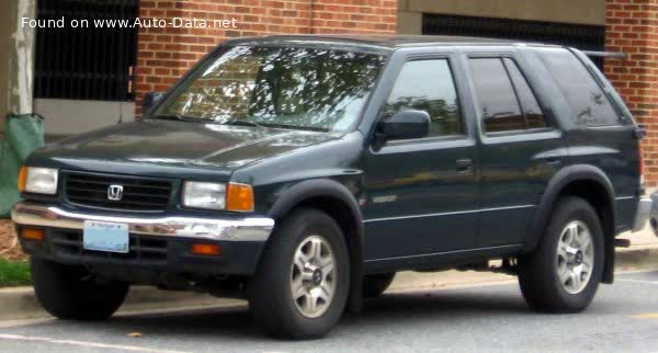 Vollständige Spezifikationen und technische Details 1993 Honda Passport I 2.6i (120 Hp) 4WD Automatic