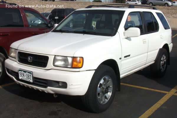 Full specifications and technical details 1997 Honda Passport II 3.2i V6 24V (205 Hp) 4WD