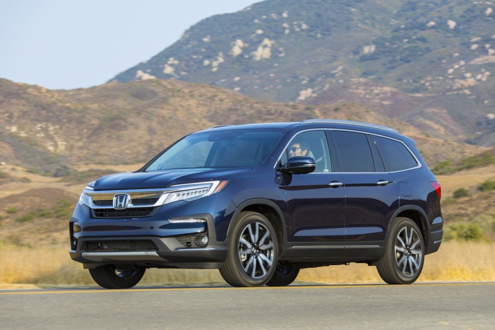 المواصفات والتفاصيل التقنية الكاملة 2019 Honda Pilot III (facelift 2019) 3.5 V6 (280 Hp) AWD Automatic