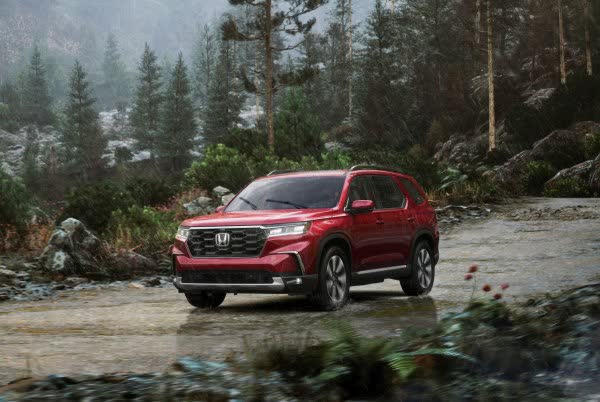 Full specifications and technical details 2022 Honda Pilot IV TrailSport 3.5 V6 (285 Hp) AWD Automatic